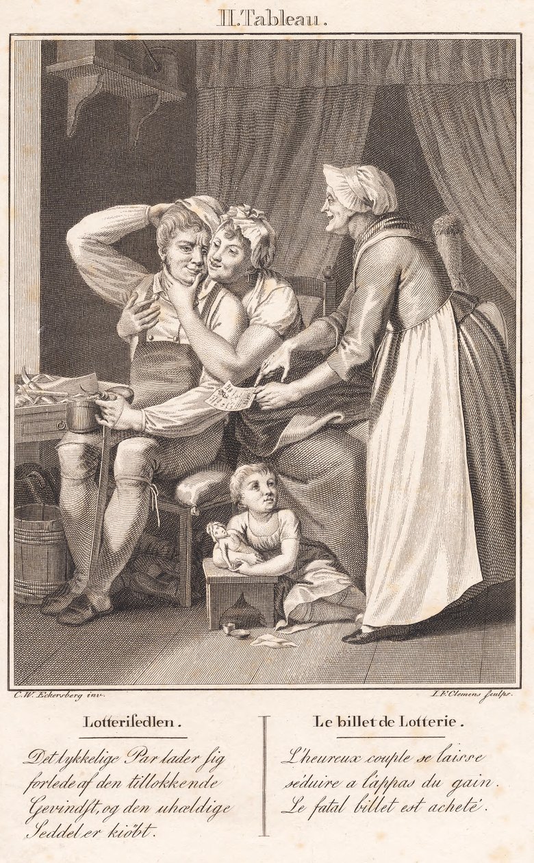 Afhændelsen af rigdom af J.F. Clemens