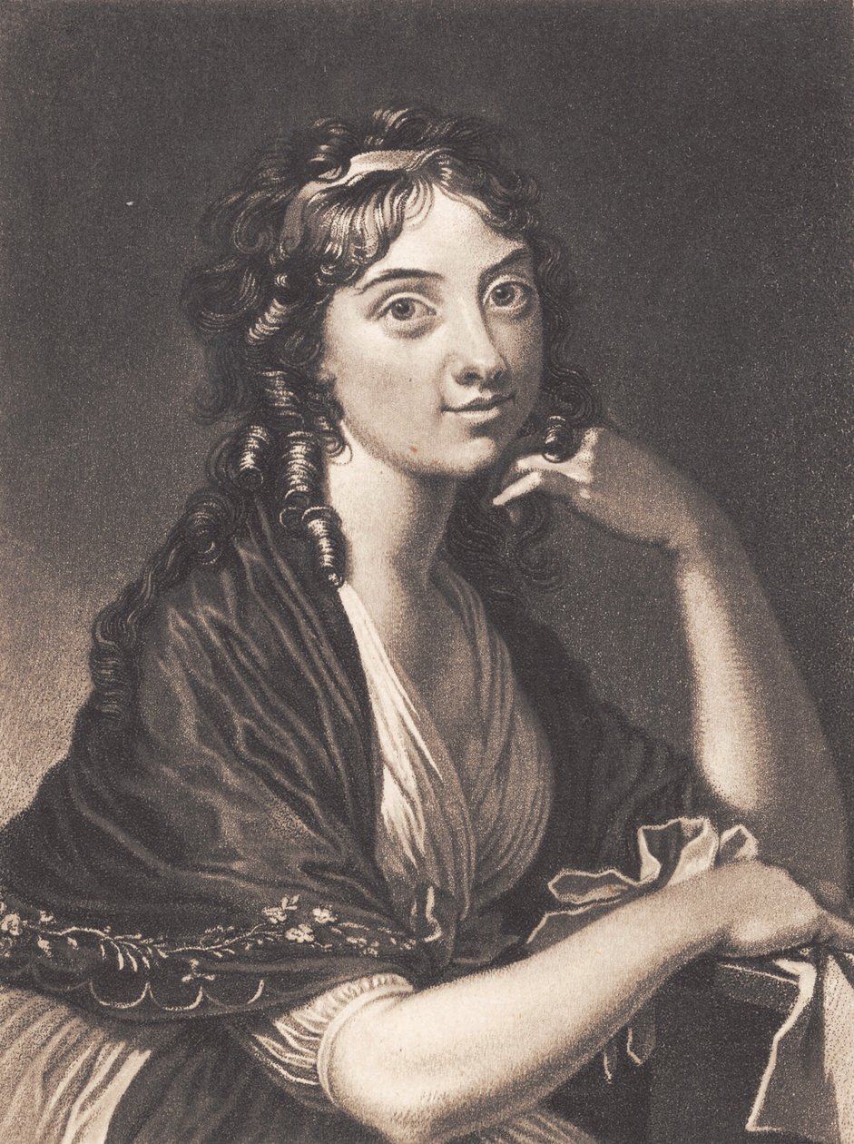Thomasine Gyllembourg-Ehrensvärd af J.F. Clemens