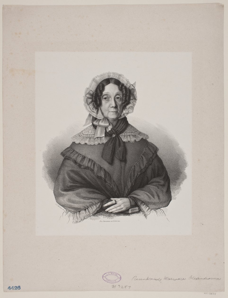 Barbara Rosenkrantz af J.F. Møller