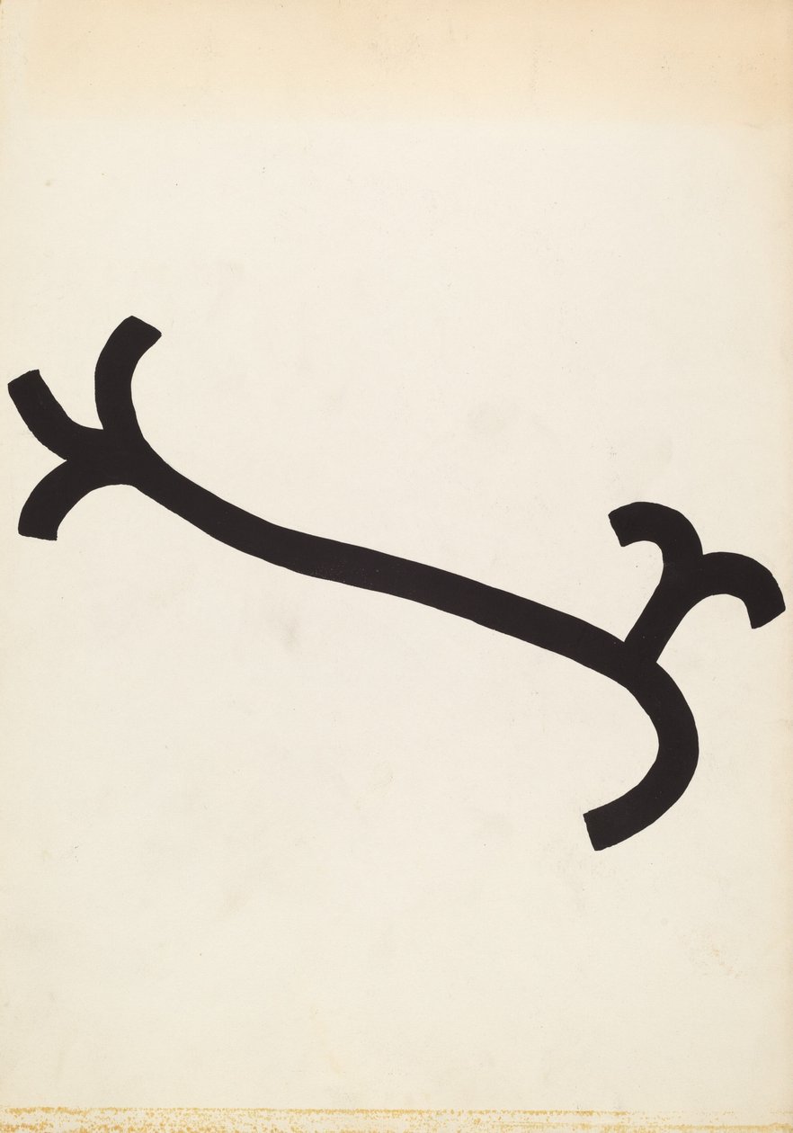 Kvægmærke, ca. 1936. af J.Henry Marley