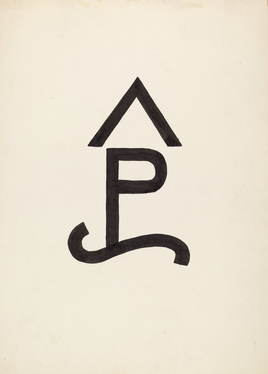 Kvægmærke, ca. 1936. af J.Henry Marley