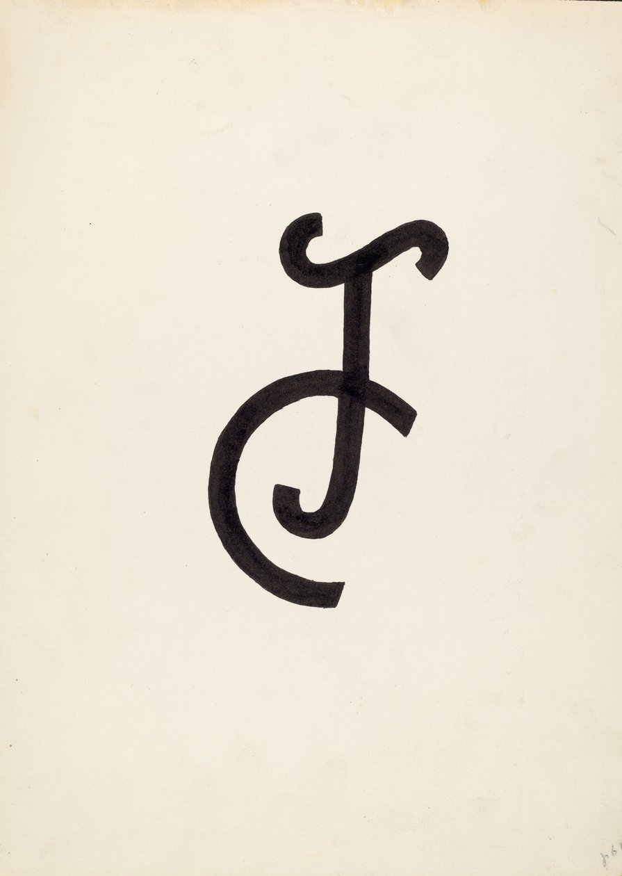Kvægmærke, ca. 1936. af J.Henry Marley