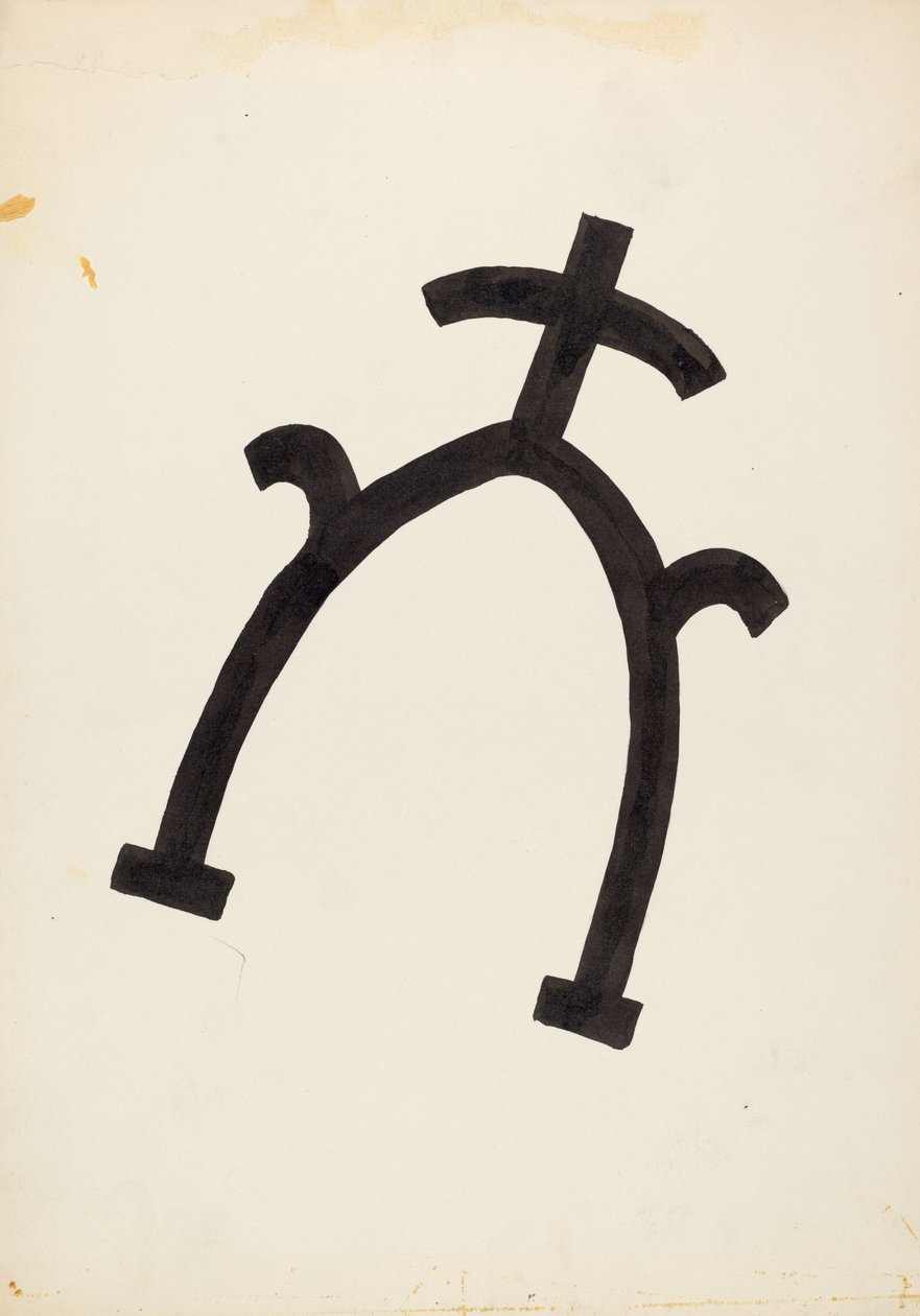 Kvægmærke, ca. 1936. af J.Henry Marley