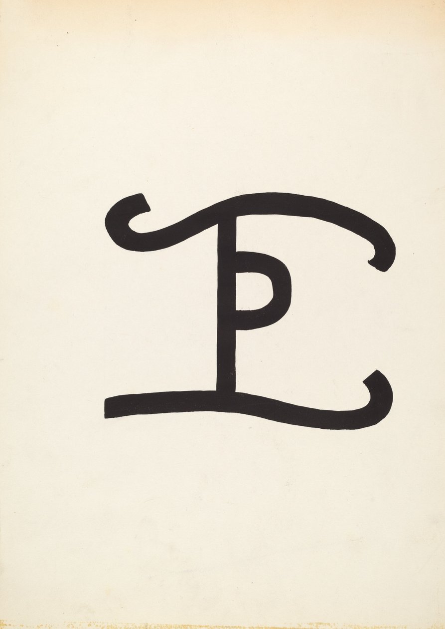 Kvægmærke, c. 1936. af J.Henry Marley