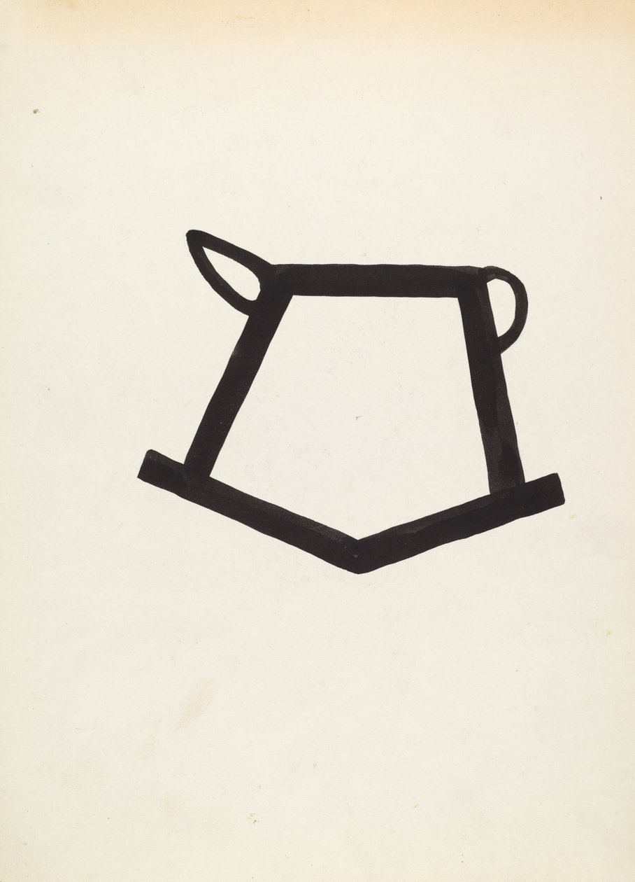 Kvægmærke, ca. 1936. af J.Henry Marley