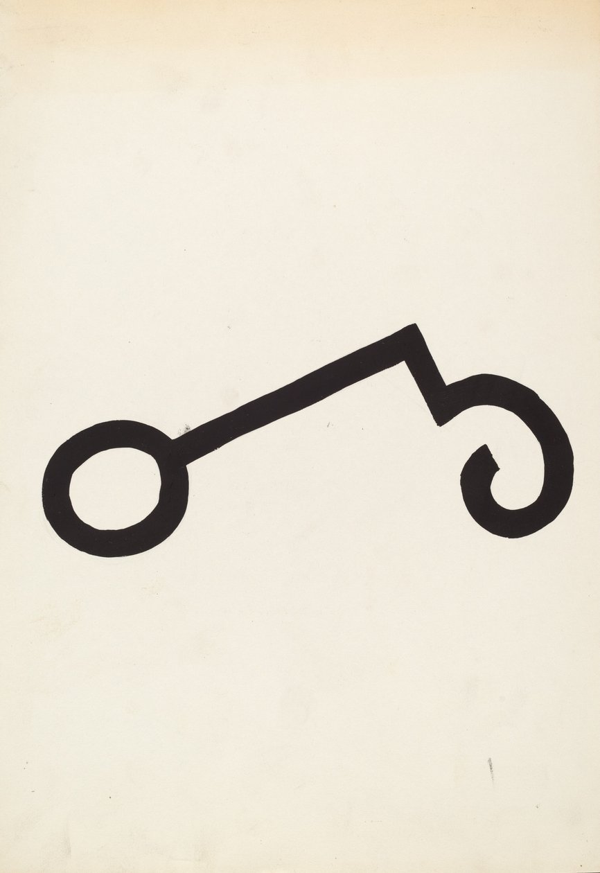Kvægmærke, ca. 1936. af J.Henry Marley