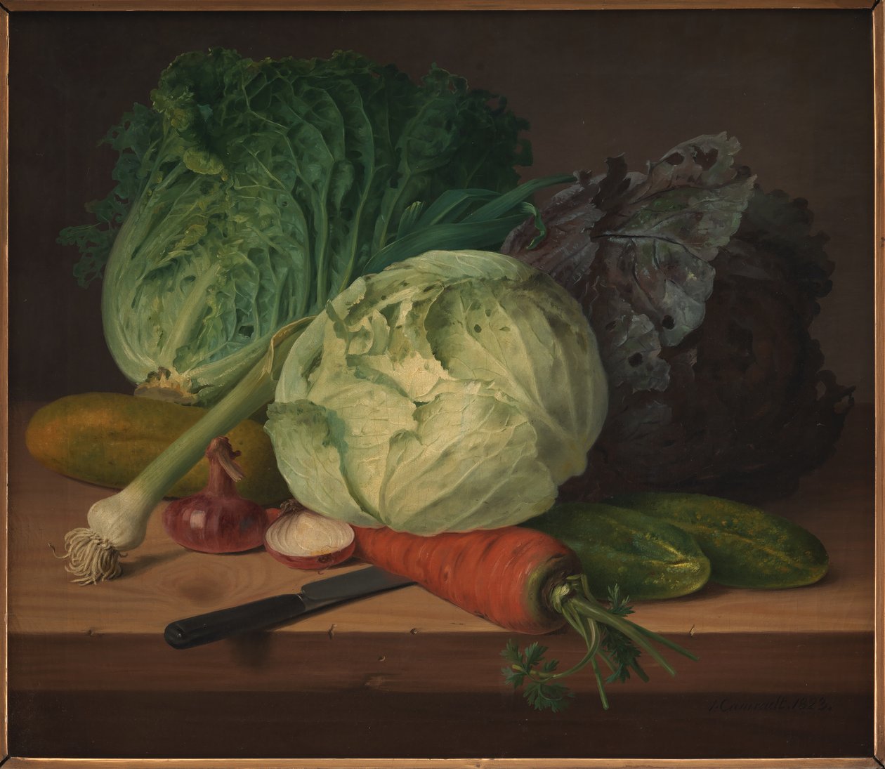 Køkkenurter af J.L. Camradt