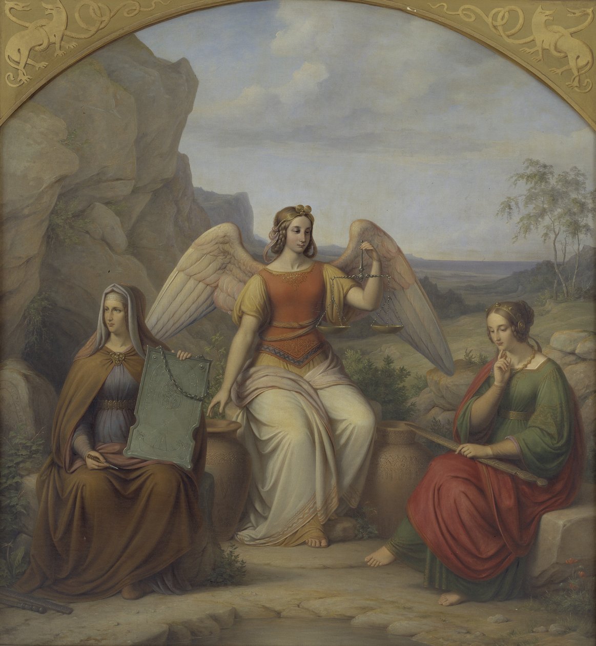 De tre norner af J.L. Lund