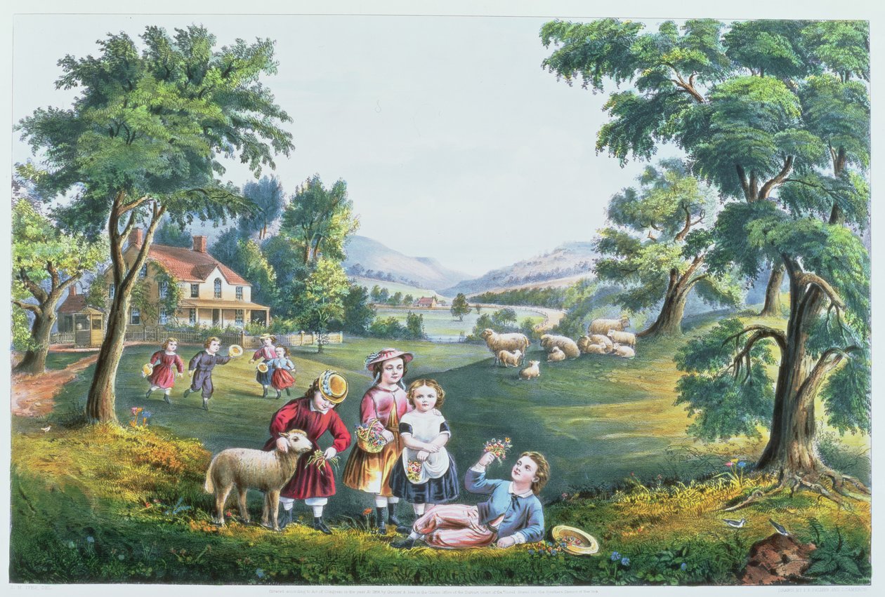 The Four Seasons of Life: Childhood, 