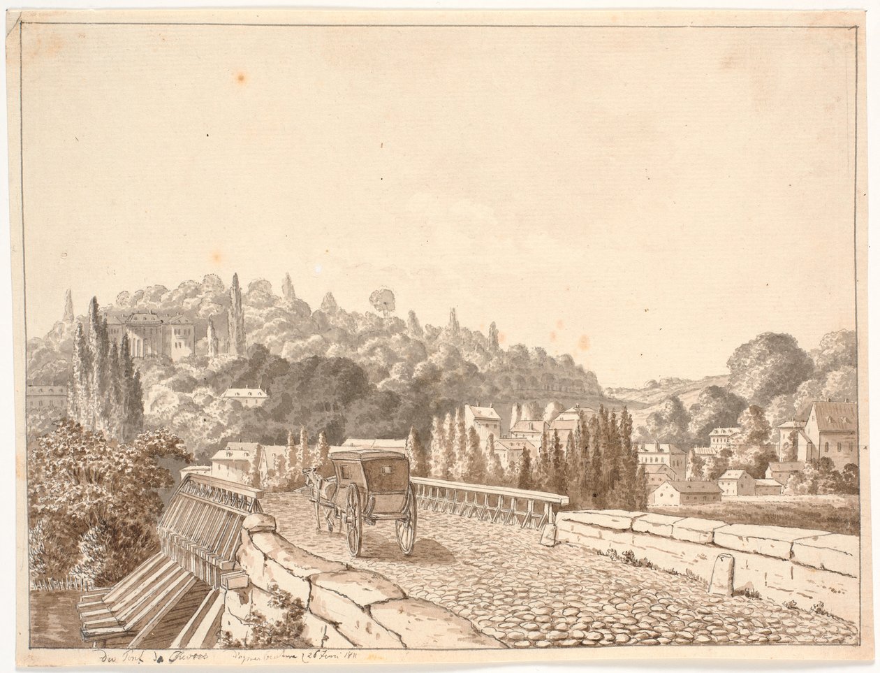 Sevres-broen af J.P. Møller