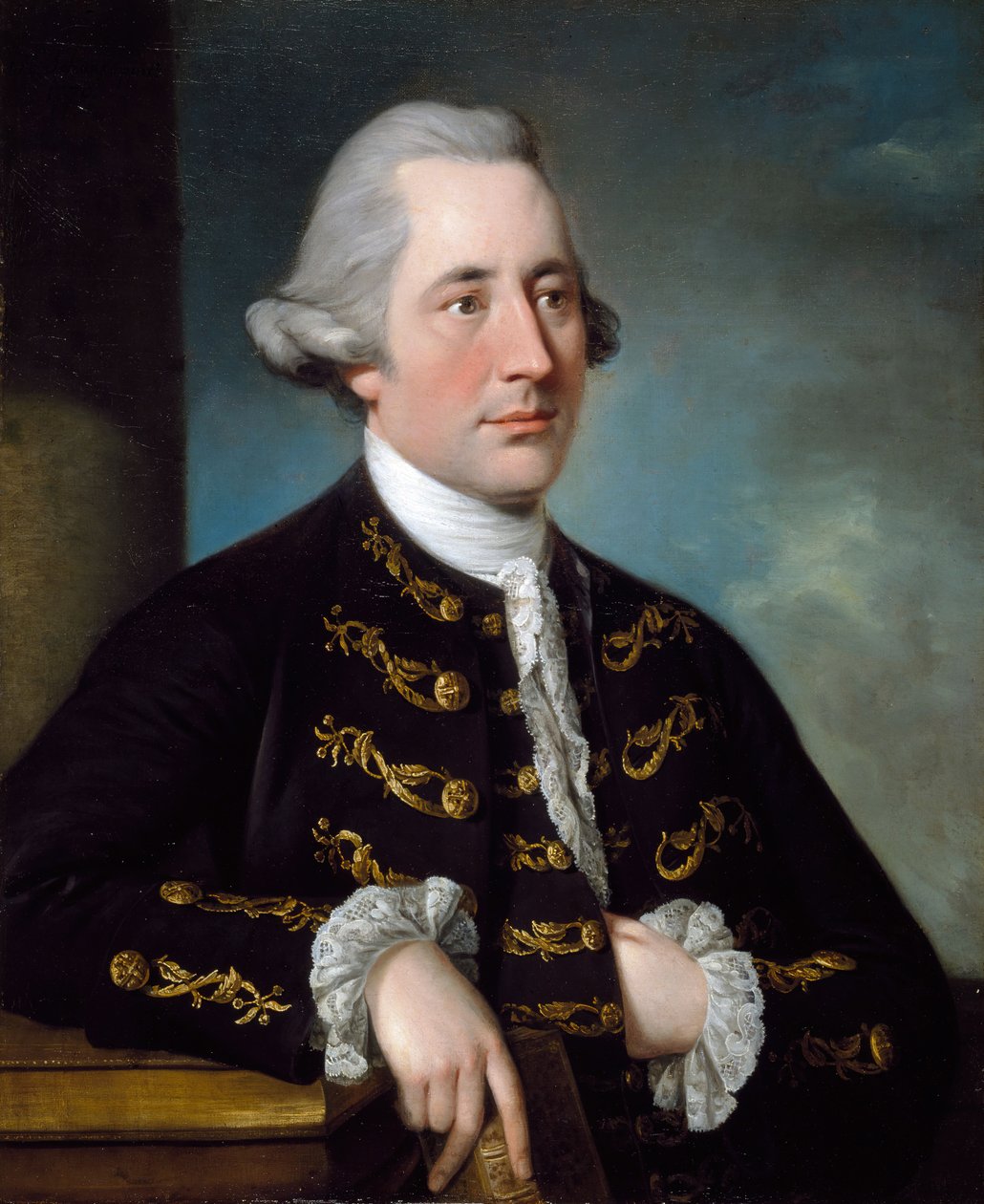 Portræt af Matthew Boulton 1728-1809, 1770. af JSC Schaak
