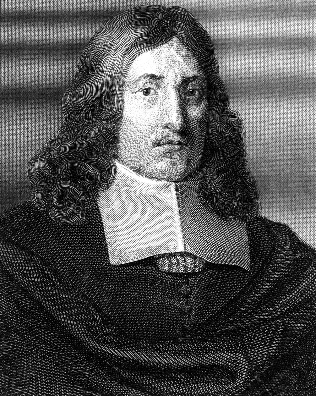 John Milton, engelsk digter fra det 17. århundrede, 1820. af JT Wedgwood
