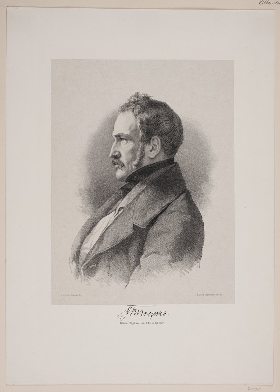 J. C. M. Trepka af J.V. Gertner