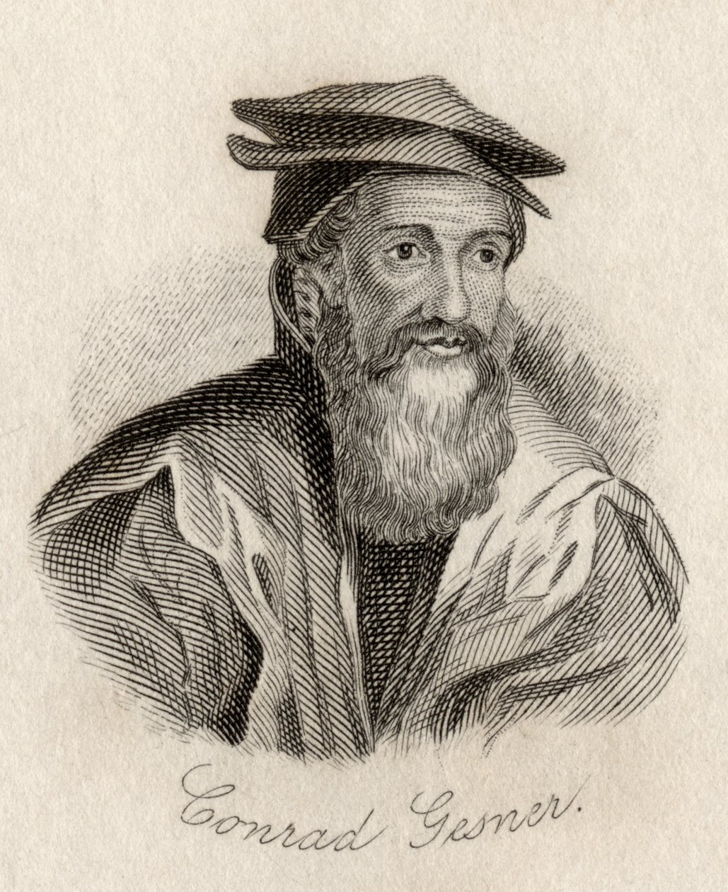 Conrad Gesner af J.W. Cook