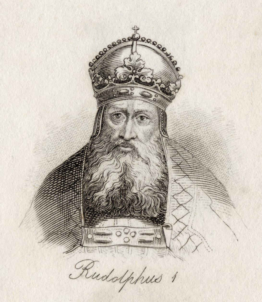 Rudolf I af Tyskland af J.W. Cook