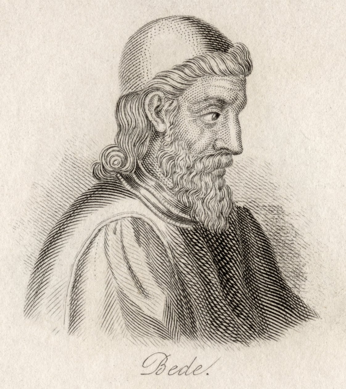 Den ærværdige Bede af J.W. Cook