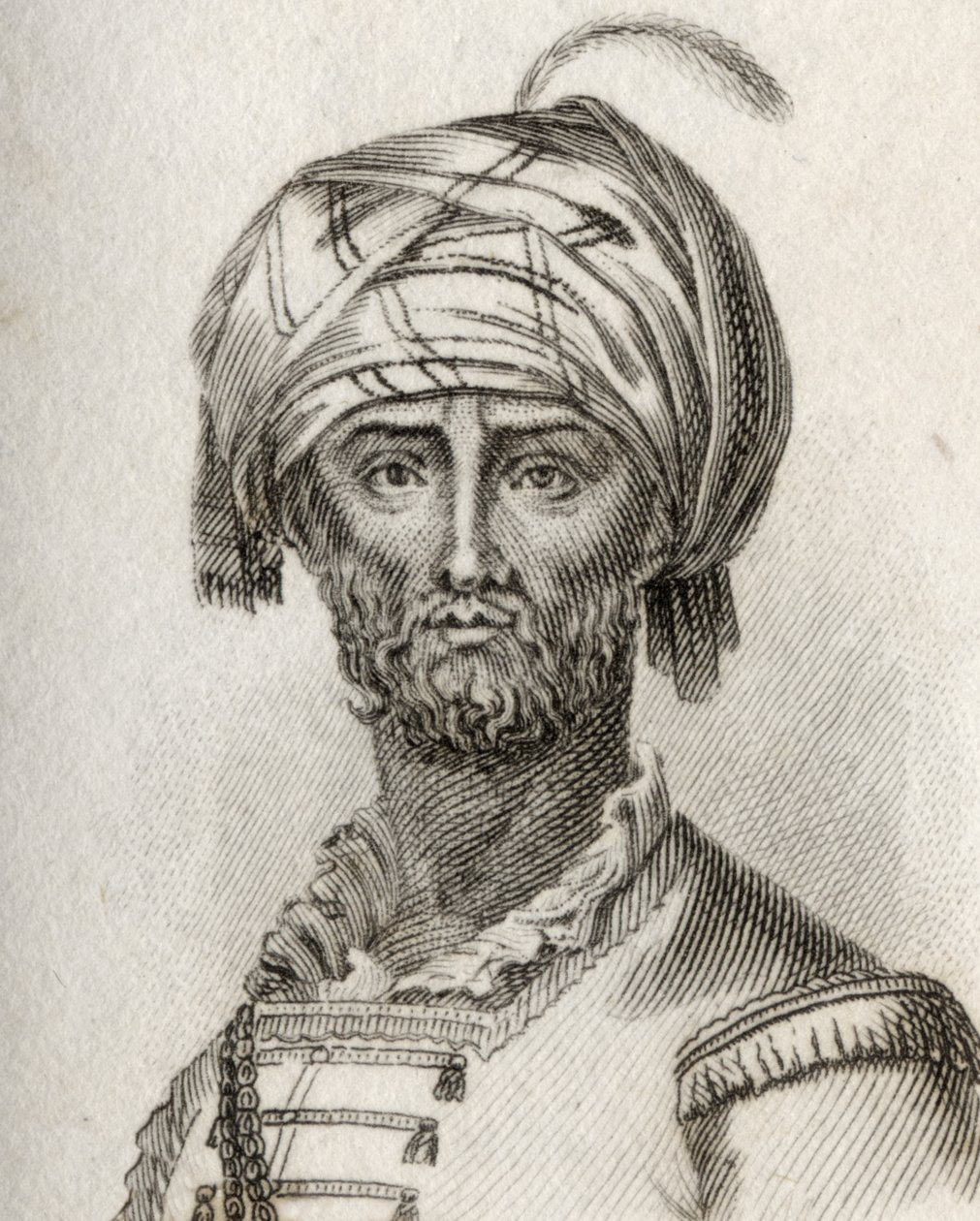 Hyder-Ali af J.W. Cook