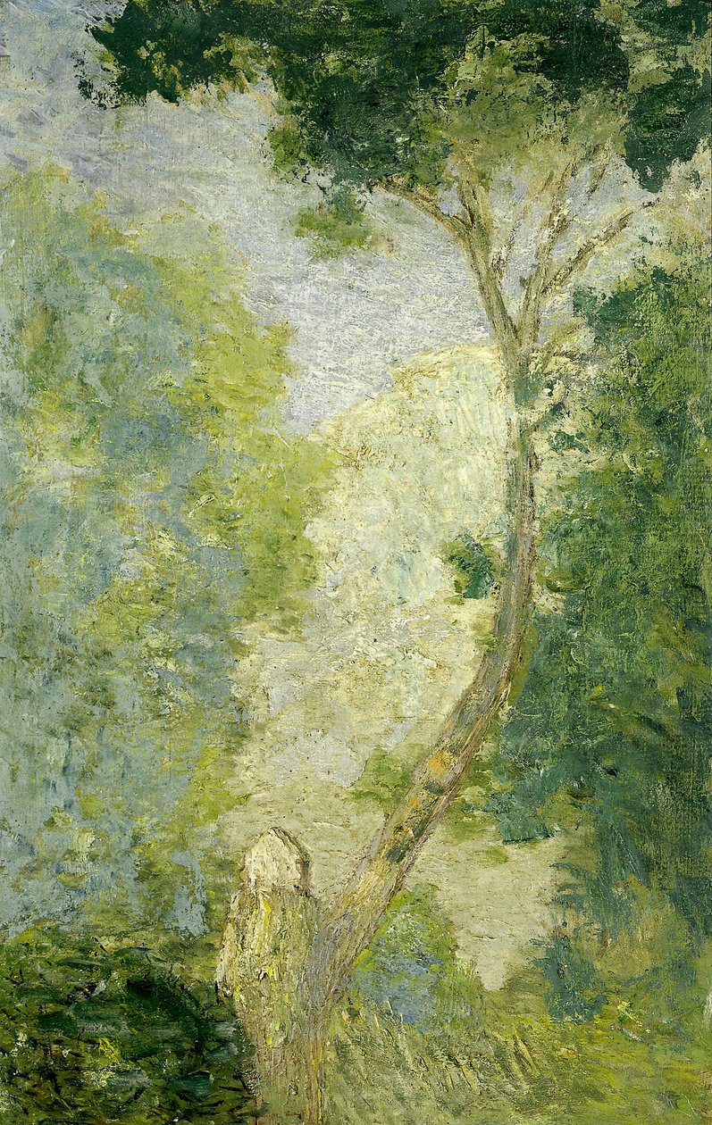 (Landskab) af J. Alden Weir