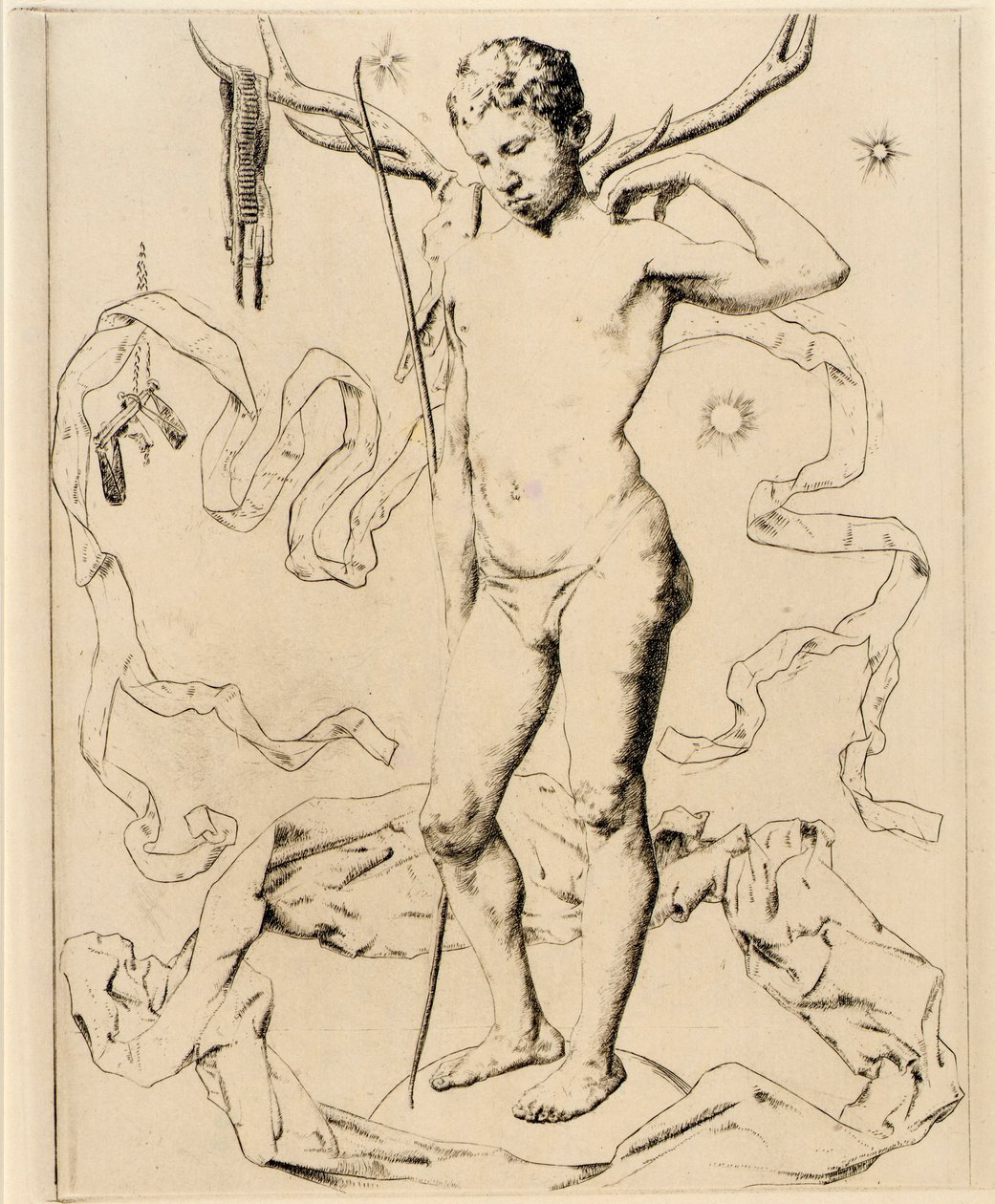 Arcturus af J. Alden Weir