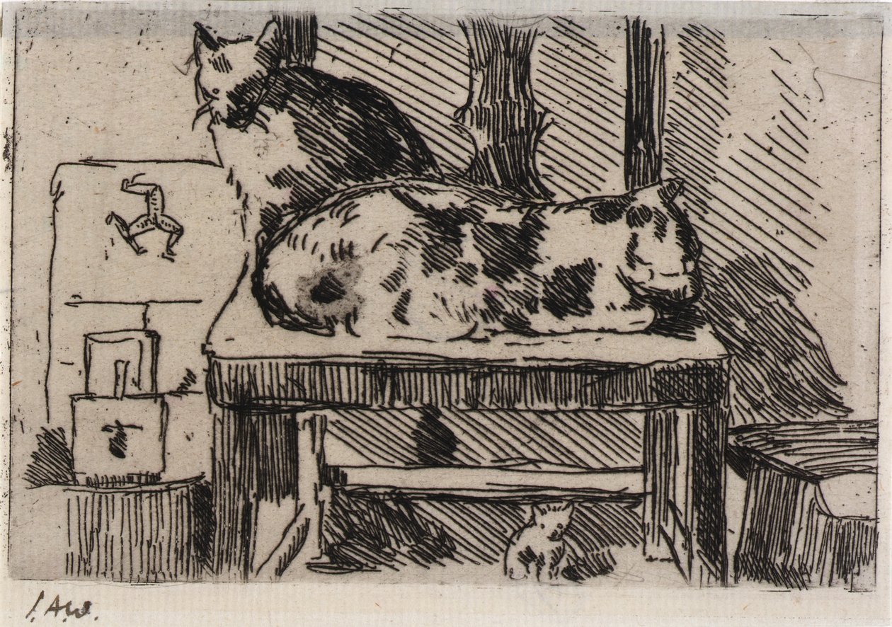 Manx-katte - øen Man af J. Alden Weir
