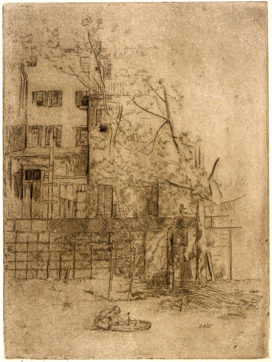 Min baghave nr. 1 af J. Alden Weir