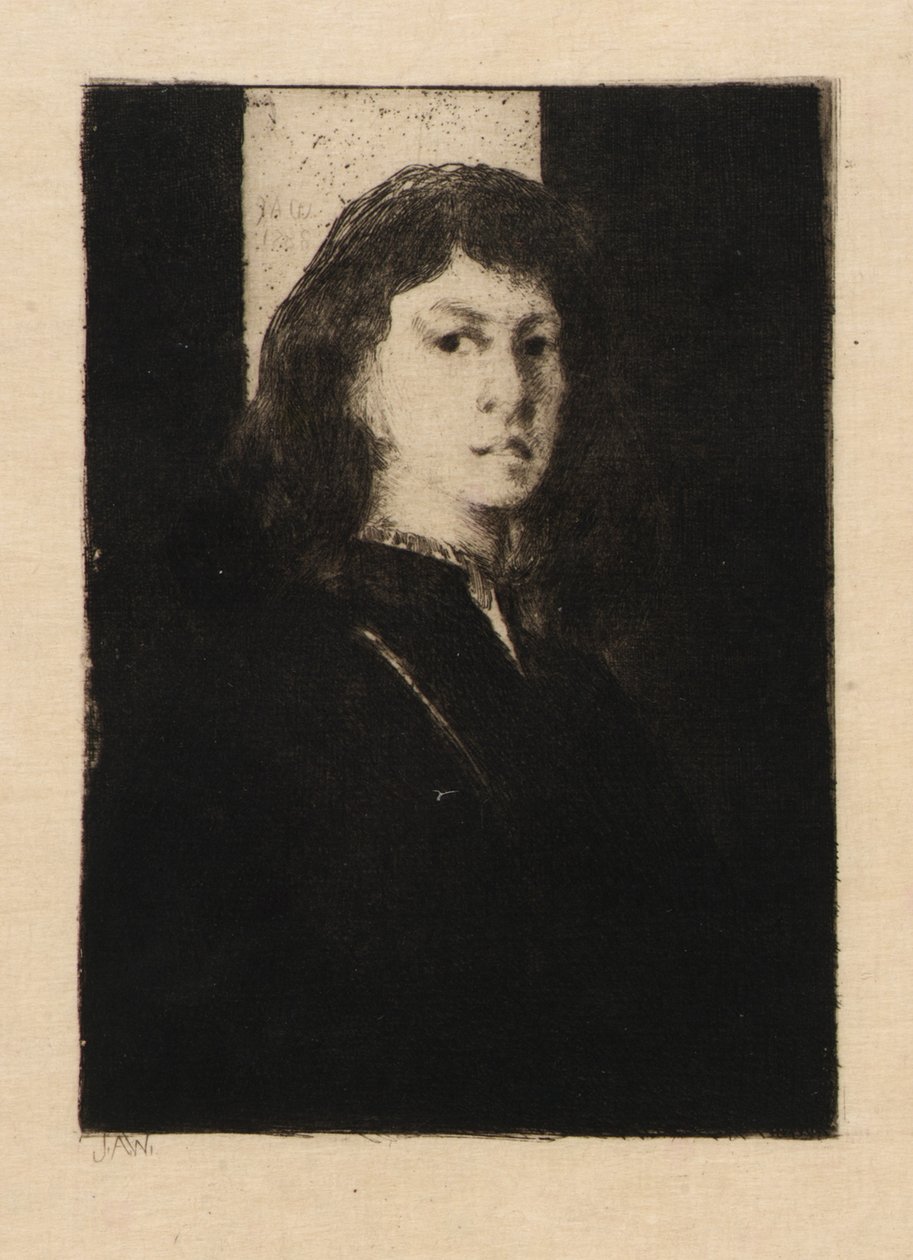 Oriana af J. Alden Weir