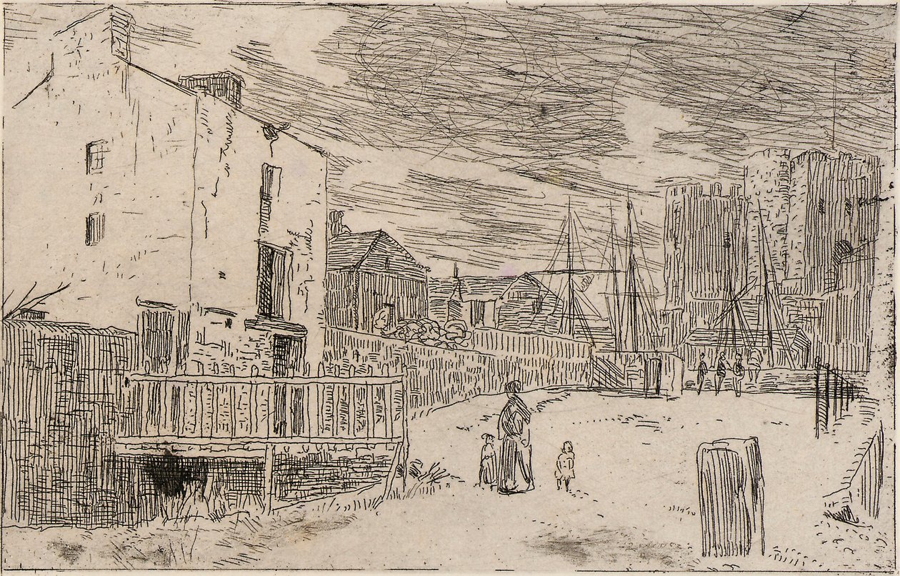 Port Erin - Isle of Man af J. Alden Weir