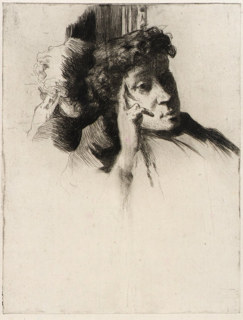 Refleksioner nr. 2 af J. Alden Weir