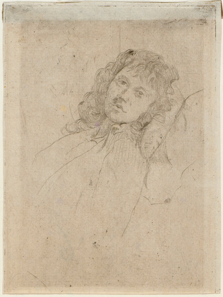 Hvilende af J. Alden Weir
