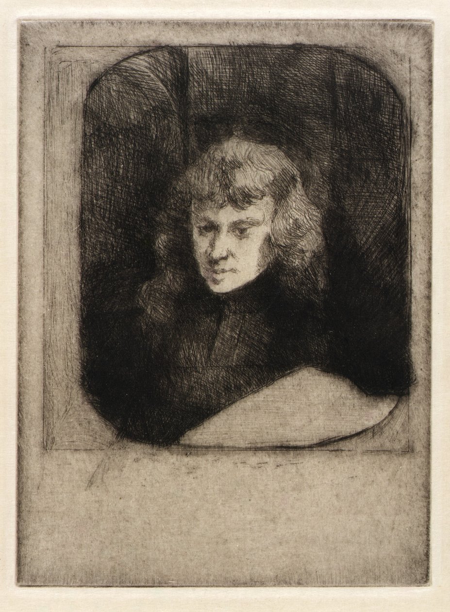 Undersøgelse om natten af J. Alden Weir