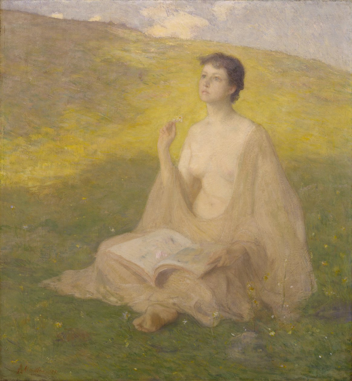 Den åbne bog af J. Alden Weir
