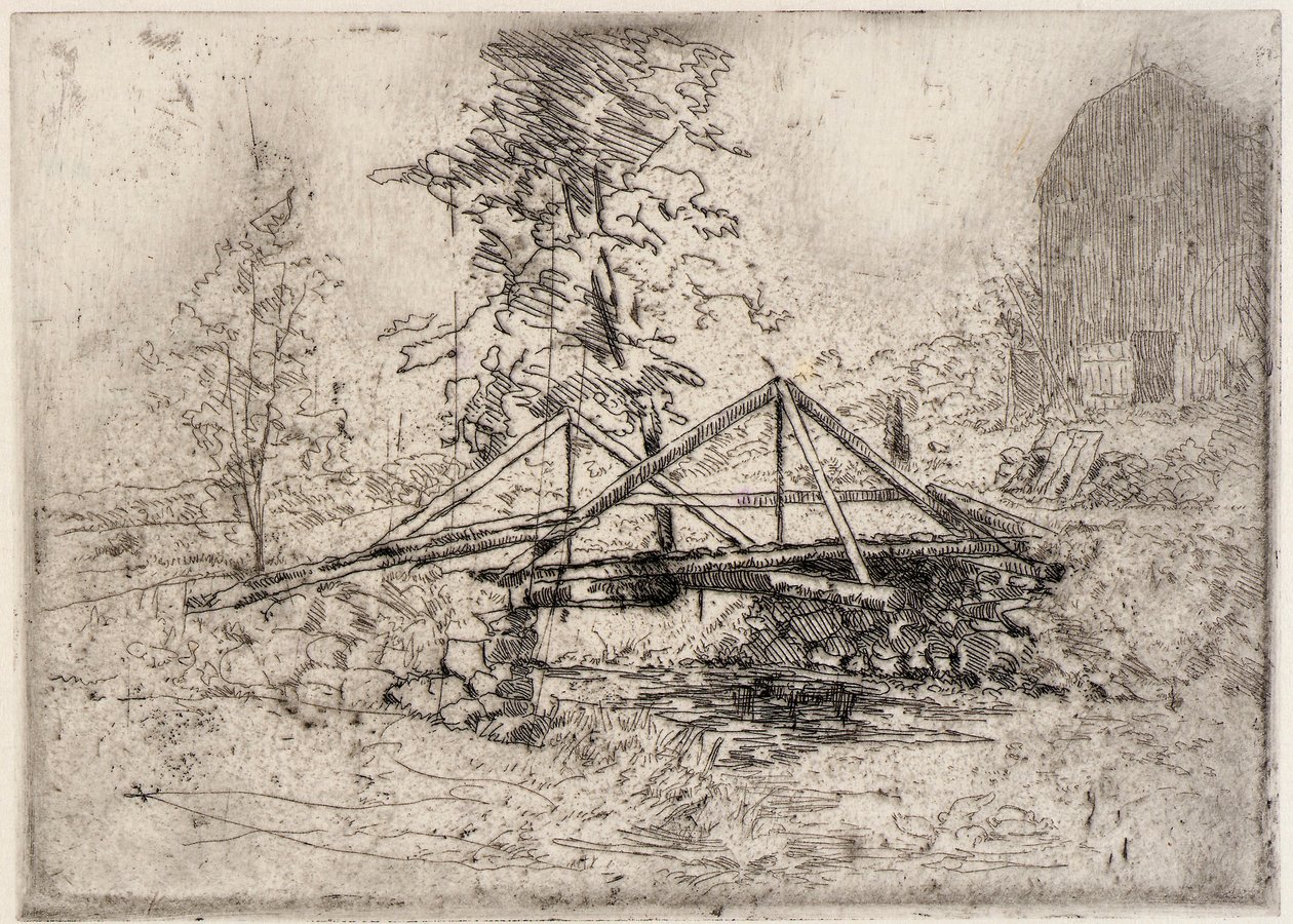 Træbroen af J. Alden Weir