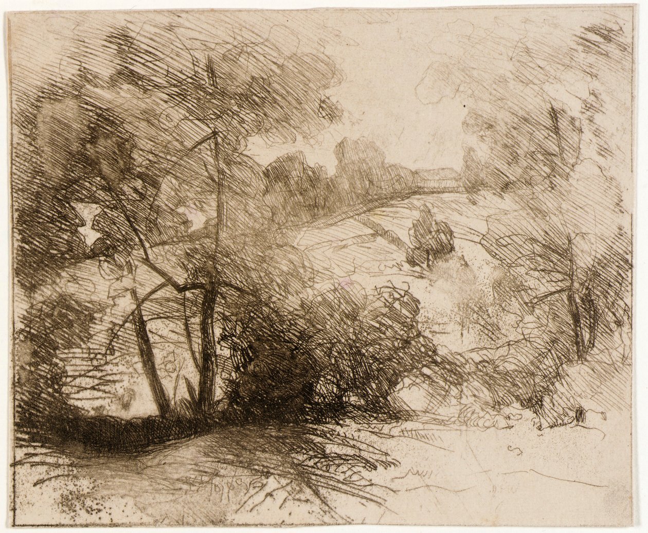 Piletræer af J. Alden Weir