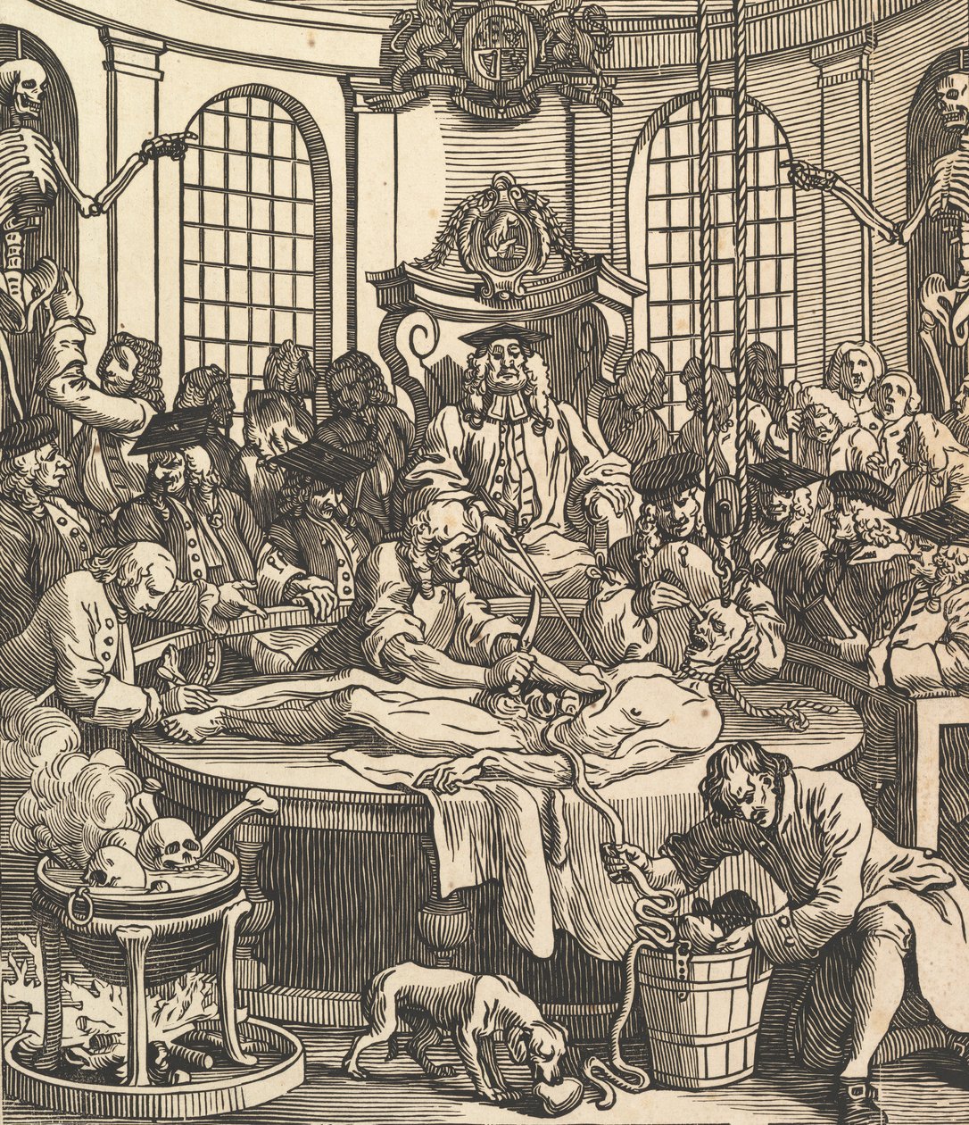 Grusomhedens Belønning, 1790. af J Bell