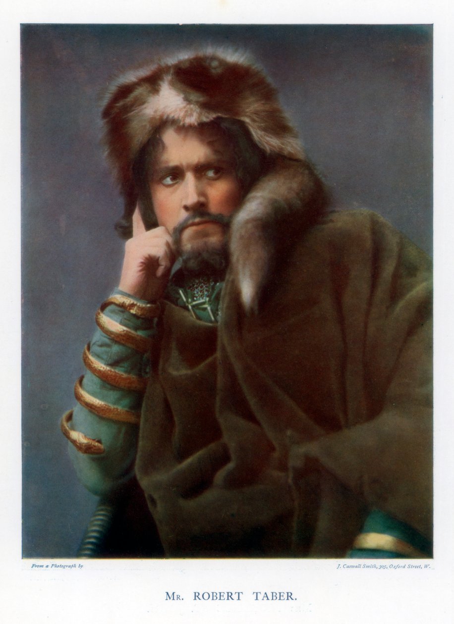 Robert Taber, skuespiller, 1901. af J Caswall Smith