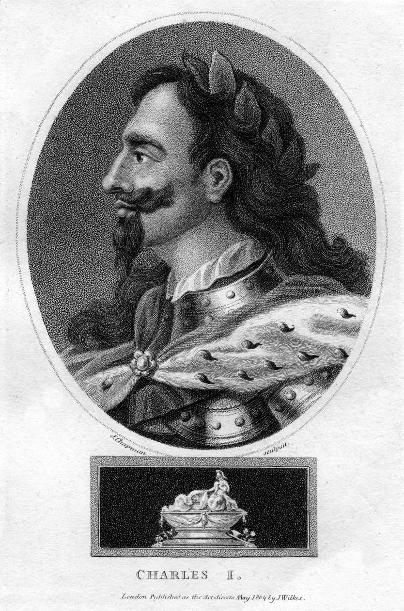 Charles I af England, 1804. af J. Chapman
