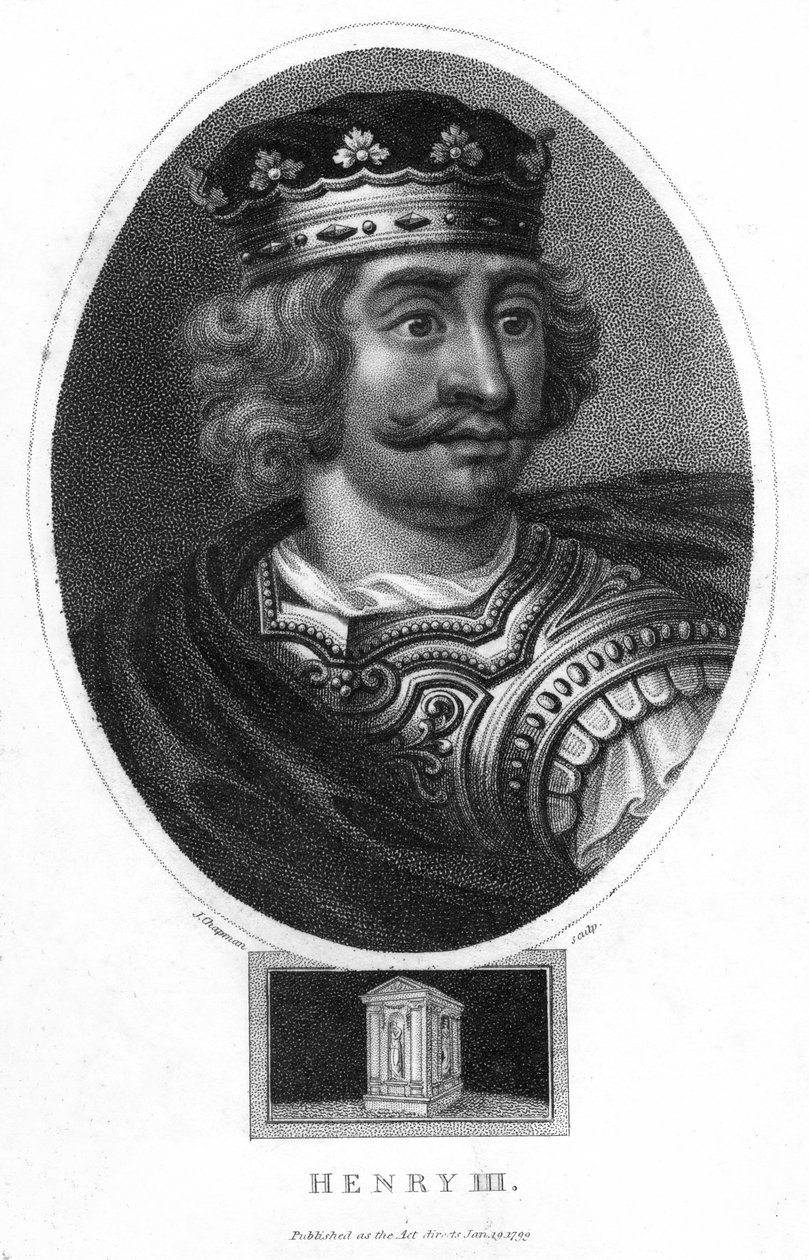 Henrik III, 1799. af J. Chapman