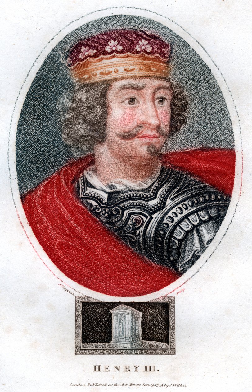 Henrik III, 1804. af J. Chapman