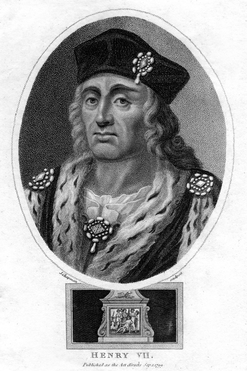 Henrik VII af England, 1799. af J. Chapman