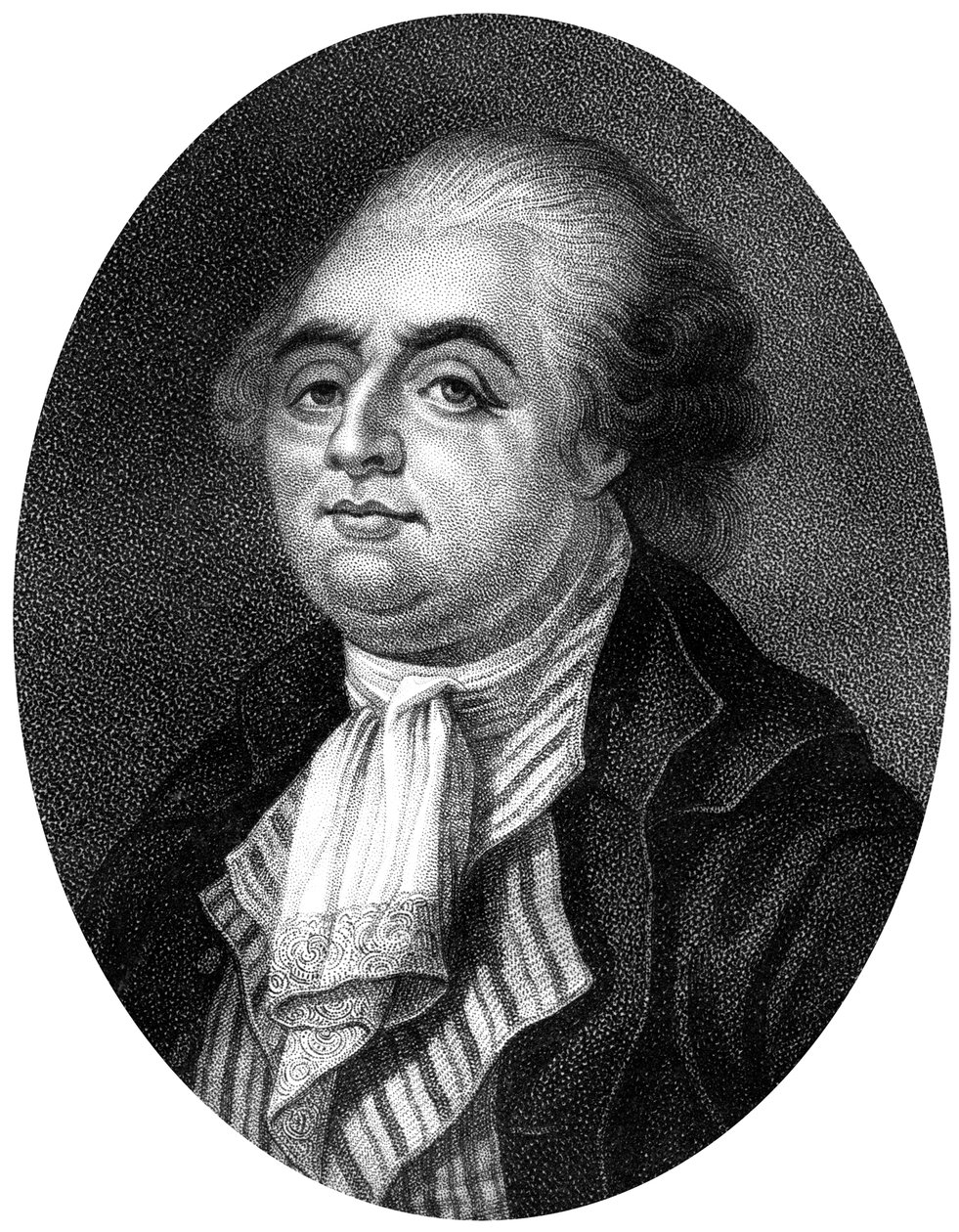 Ludvig XVI, konge af Frankrig, 1804. af J. Chapman