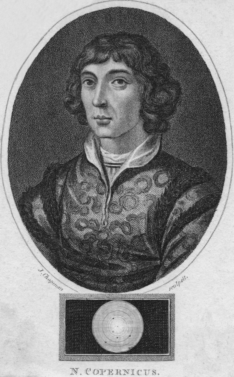 N. Copernicus, slutningen af det 18. tidlige 19. århundrede. af J. Chapman