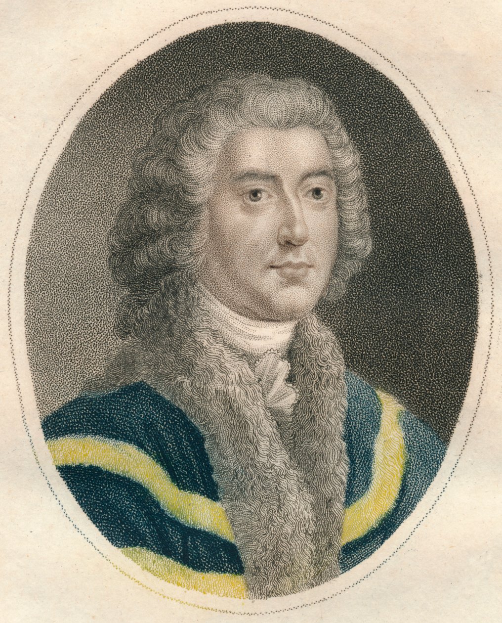 Pitt, jarl af Chatham, 1766, 1824. af J. Chapman