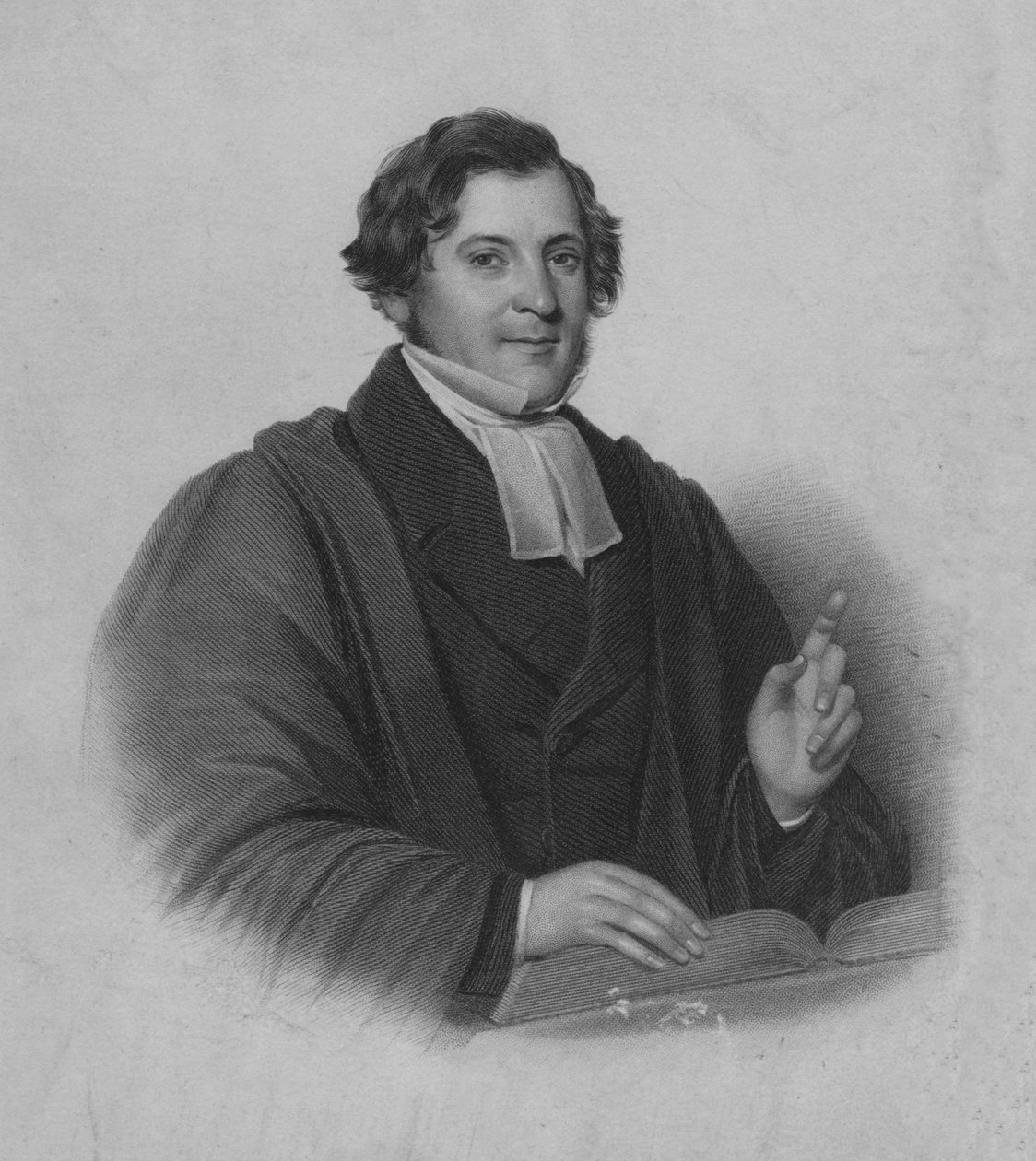 Pastor Thomas Archer D.D., c1830