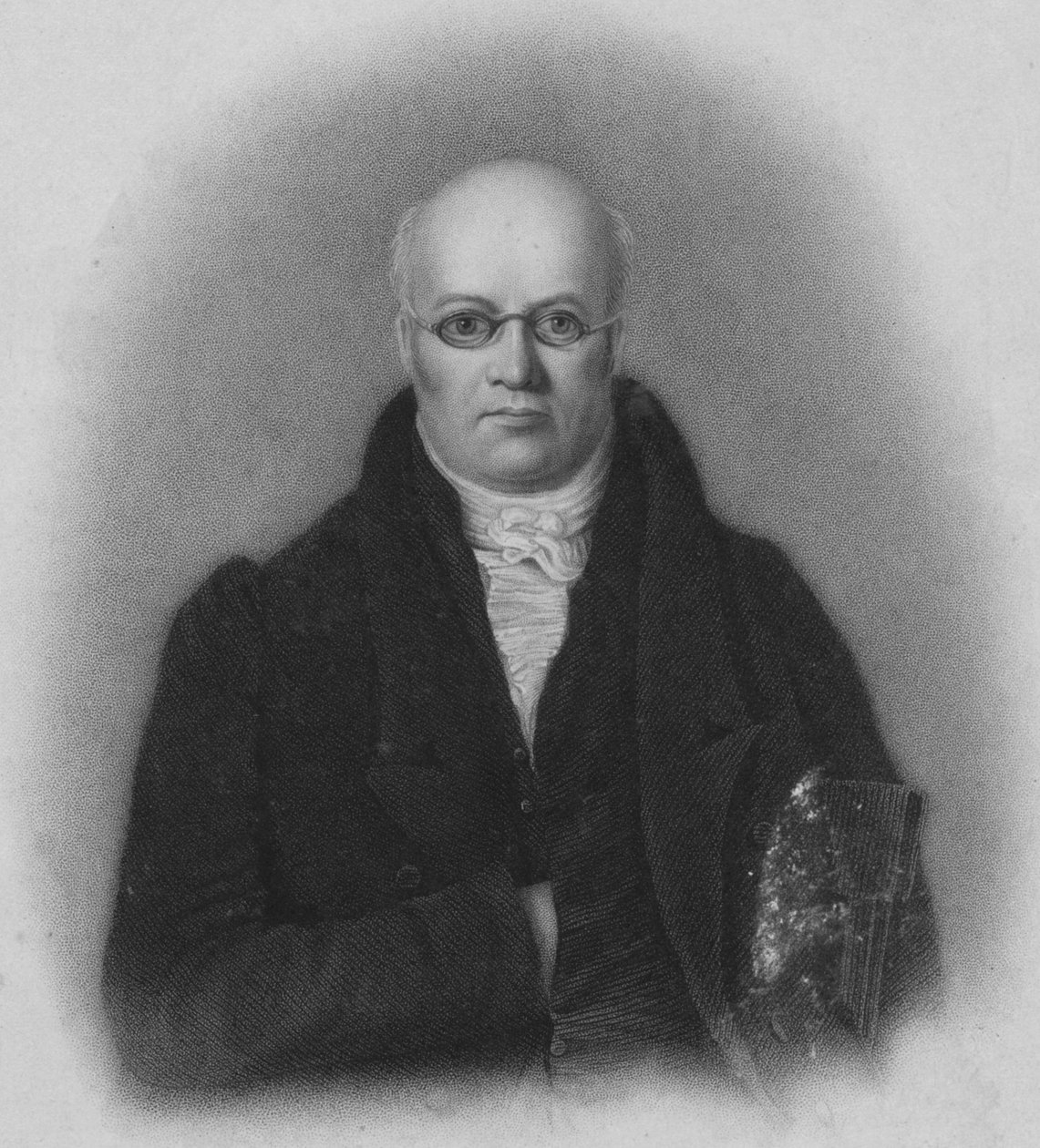 Robert Ainslie Esquire, c1850. af J. Cochran