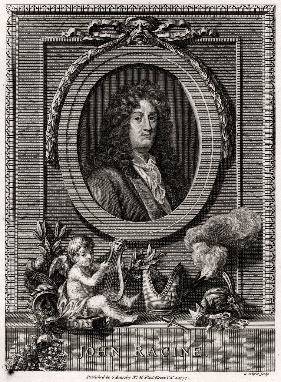 John Racine, 1774 af J. Collyer