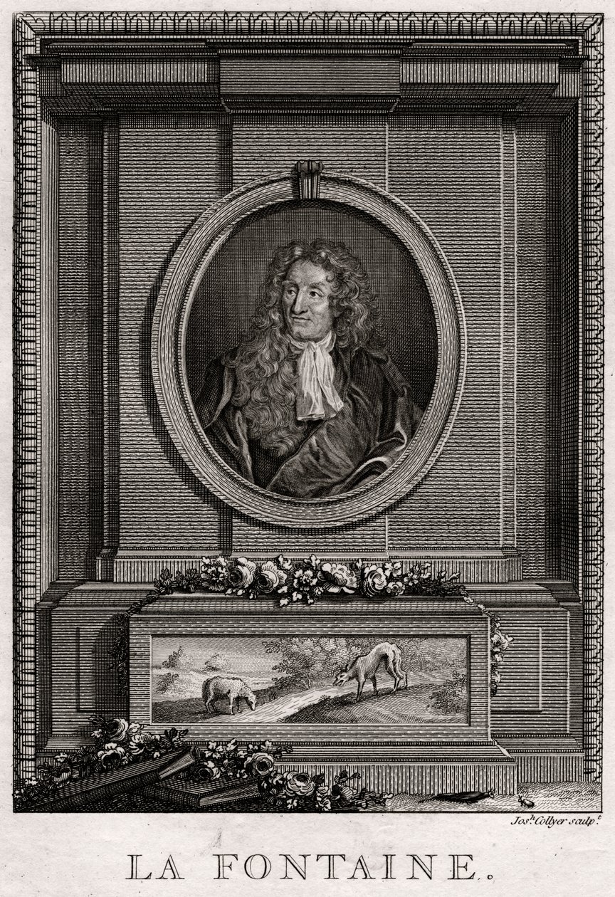 Springvandet, 1775 af J. Collyer