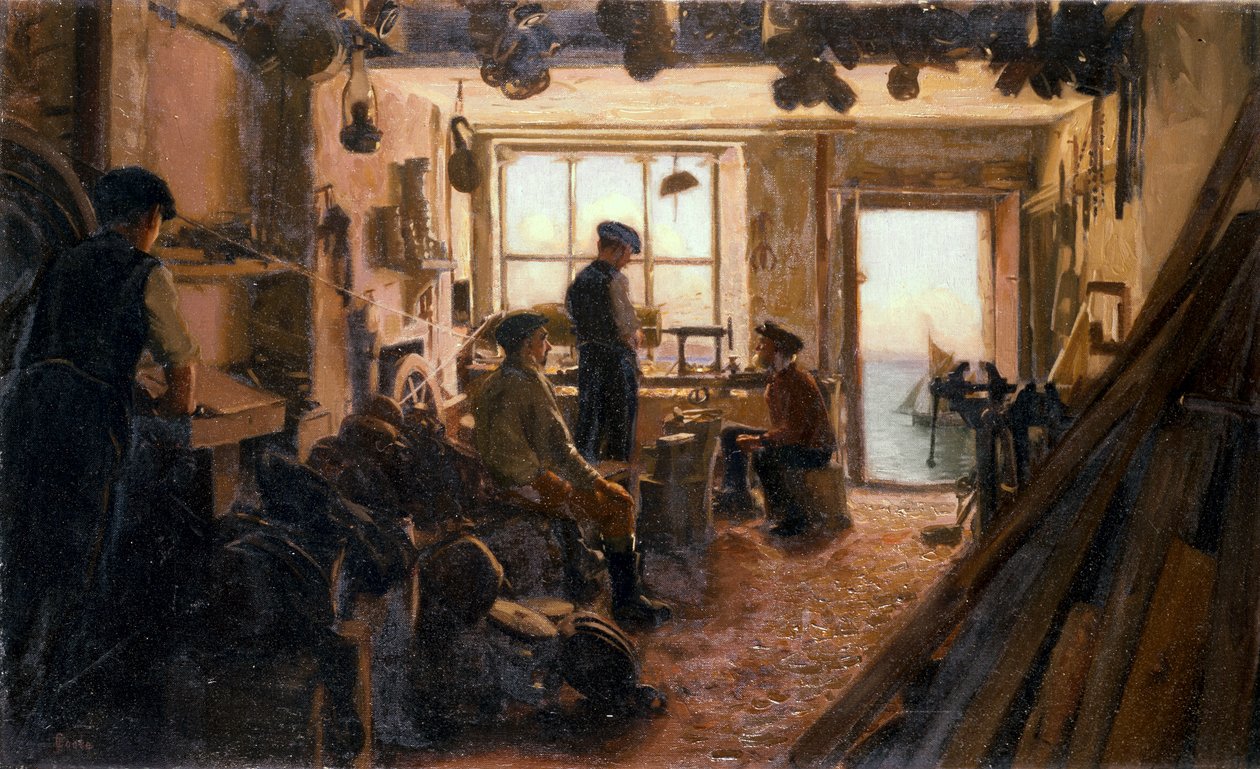 Blokmagerforretningen af J. Cooke
