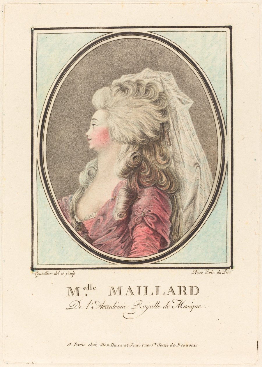 Frøken Maillard af J. Coutellier