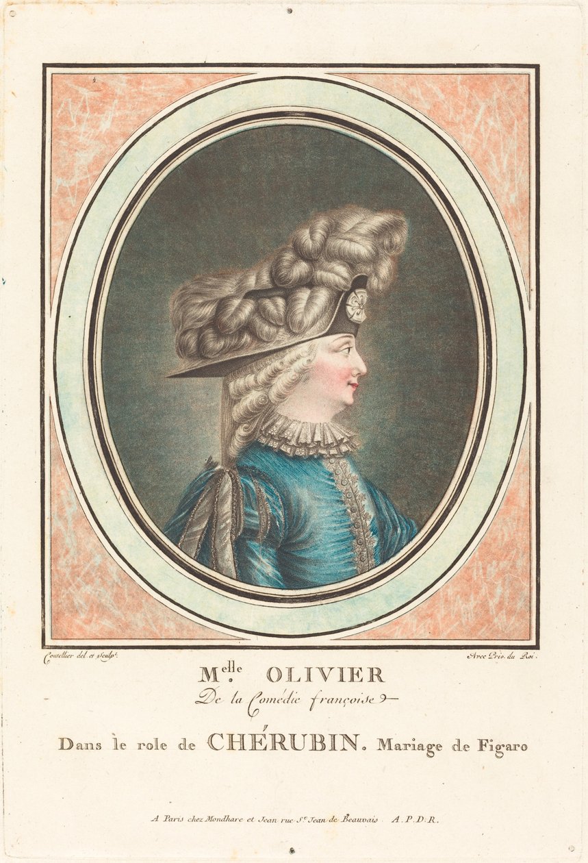 Frøken Olivier af J. Coutellier