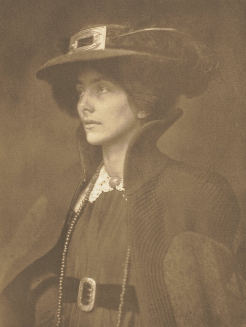 Kameraarbejde: Frau Mathasius af J. Craig Annan